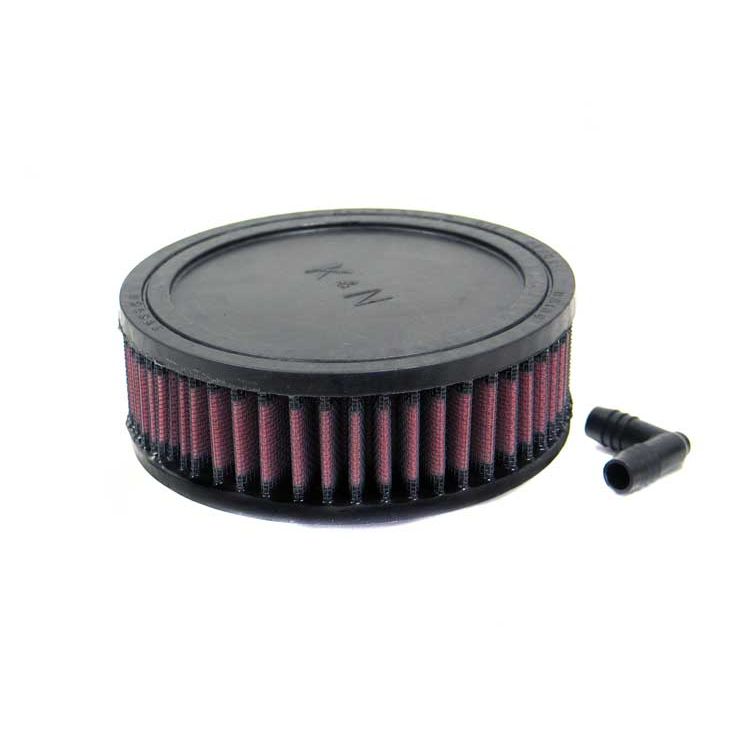K&N RA-0660 Universal Clamp-On Air Filter