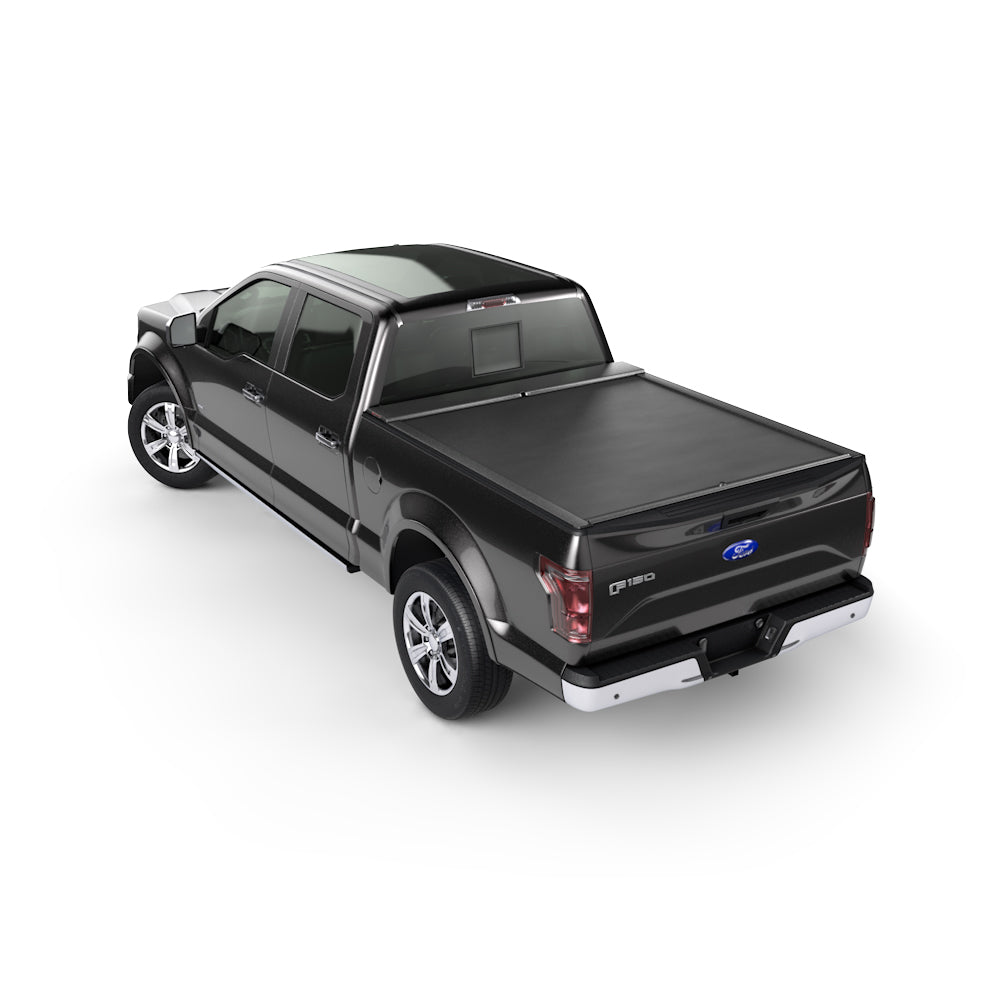 Roll-N-Lock LG151M Locking Retractable M-Series Truck Bed Tonneau Cover for 2017-2021 Ford F-250/F-350 | Fits 6.8 Ft. Bed
