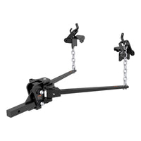 Short Trunnion Bar Weight Distribution Hitch (8K - 10K lbs. 28-3/8" Bars)
