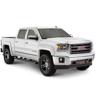 Bushwacker 20935-82 Pocket/Rivet Style Color Matched Shadow Black 4-Piece Fender Flare Set for 2016-2017 Ford F-150 (Excludes Models w/Tech Package)