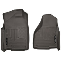 Husky Liners 53520 | Husky Liners Front Floor Liners, Fits 09-17 RAM STD/QUAD CAB FRONT FLOOR LINERS X-ACT CONTOUR SERIES COCOA