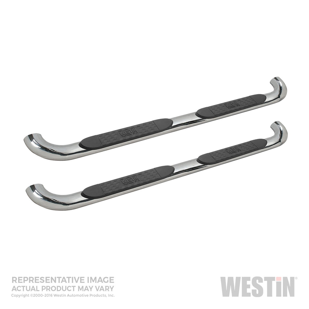 Platinum 4 Oval Nerf Step Bars