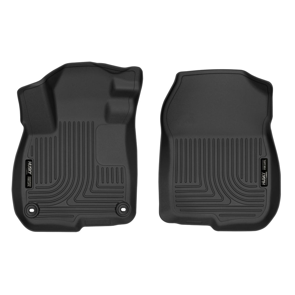 Husky Liners 52291 | Husky Liners Front Floor Liners, Fits 17-C CR-V FRONT FLOOR LINERS X-ACT CONTOUR SERIES