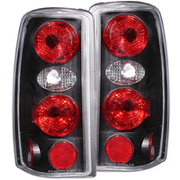 ANZO USA-211010 | Tail Light Assembly; Clear Lens; Black Housing;Pair