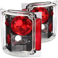 ANZO USA-211016 | Tail Light Assembly; Clear Lens; Black Housing;Pair 18 in. L x 8 in. W x 4 in. H;