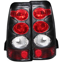 ANZO USA-211022 | Tail Light Assembly; Clear Lens; Black Housing;Pair