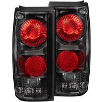 ANZO USA-211031 | Tail Light Assembly; Clear Lens; Black Housing;Pair