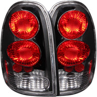 ANZO USA-211039 | Tail Light Assembly; Clear Lens; Black Housing;Pair