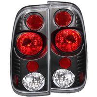 ANZO USA-211065 | Tail Light Assembly; Clear Lens; Black Housing; G2;Pair