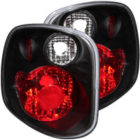 ANZO USA-211069 | Tail Light Assembly; Clear Lens; Black Housing;Pair