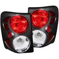 ANZO USA-211105 | Tail Light Assembly; Clear Lens; Black Housing;Pair