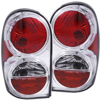 ANZO USA-211106 | Tail Light Assembly; Clear Lens; Chrome Housing;Pair