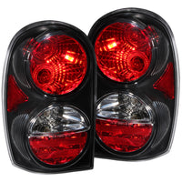ANZO USA-211108 | Tail Light Assembly; Clear Lens; Black Housing;Pair