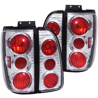 ANZO USA-211109 | Tail Light Assembly; Clear Lens; Chrome Housing;Pair