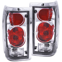 ANZO USA-211111 | Tail Light Assembly; Clear Lens; Chrome Housing;Pair