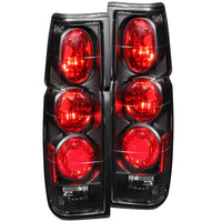 ANZO USA-211118 | Tail Light Assembly; Clear Lens; Black Housing;Pair