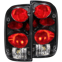 ANZO USA-211129 | Tail Light Assembly; Clear Lens; Black Housing;Pair