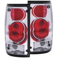 ANZO USA-211130 | Tail Light Assembly; Clear Lens; Chrome Housing;Pair