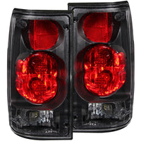ANZO USA-211132 | Tail Light Assembly; Clear Lens; Black Housing;Pair