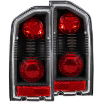 ANZO USA-211134 | Tail Light Assembly; Clear Lens; Black Housing;Pair