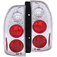 ANZO USA-211135 | Tail Light Assembly; Clear Lens; Chrome Housing;Pair