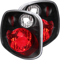 ANZO USA-211143 | Tail Light Assembly; Clear Lens; Black Housing;Pair