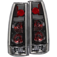 ANZO USA-211144 | Tail Light Assembly; Clear Lens; Black Housing;Pair 17 in. L x 15 in. W x 6 in. H;