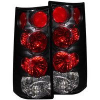 ANZO USA-211148 | Tail Light Assembly; Clear Lens; Black Housing;Pair
