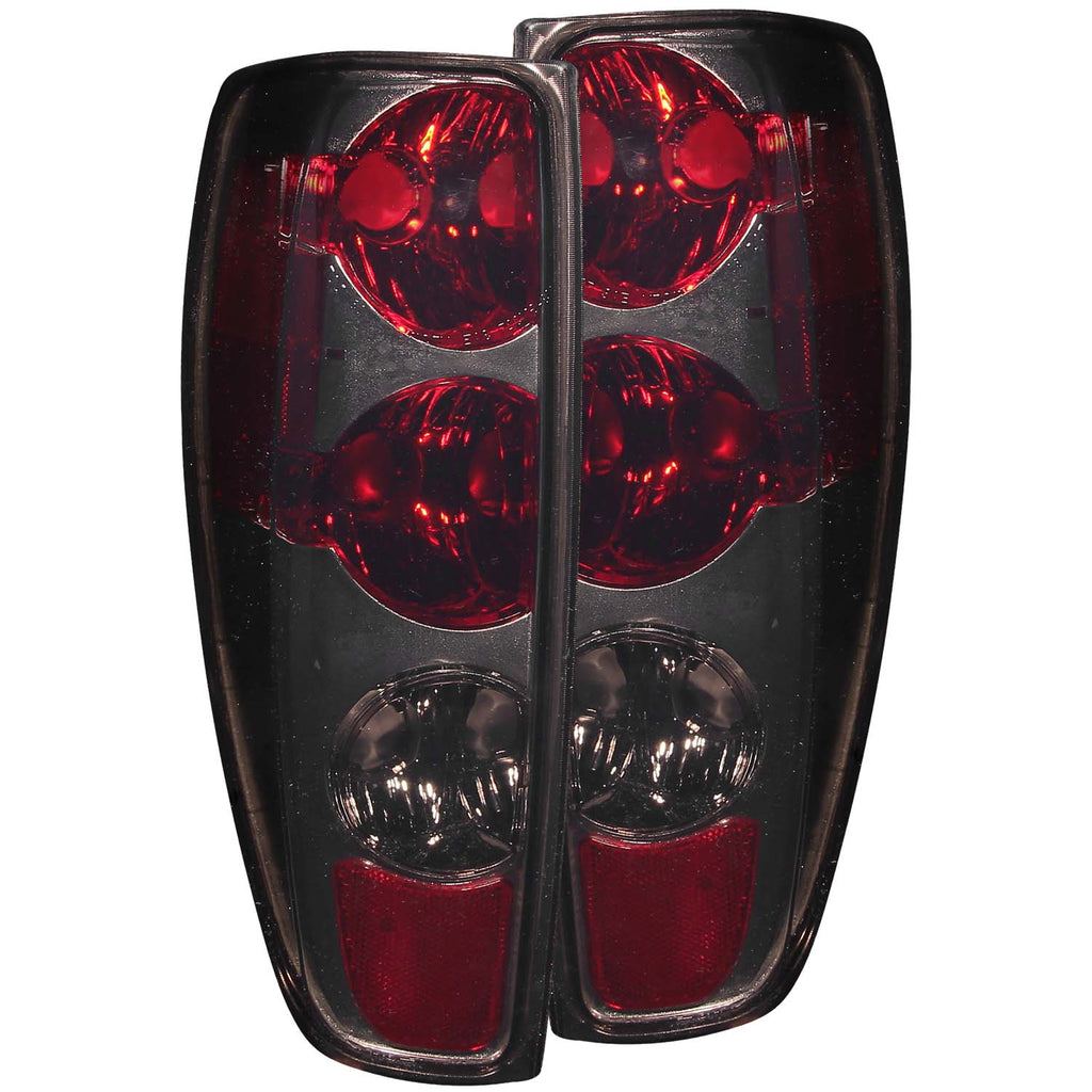 ANZO USA-211152 | Tail Light Assembly; Red/Smoke Lens;Pair
