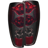 ANZO USA-211152 | Tail Light Assembly; Red/Smoke Lens;Pair