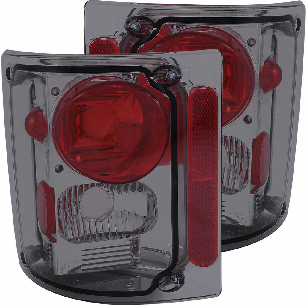 ANZO USA-211153 | Tail Light Assembly; Smoke Lens;Pair