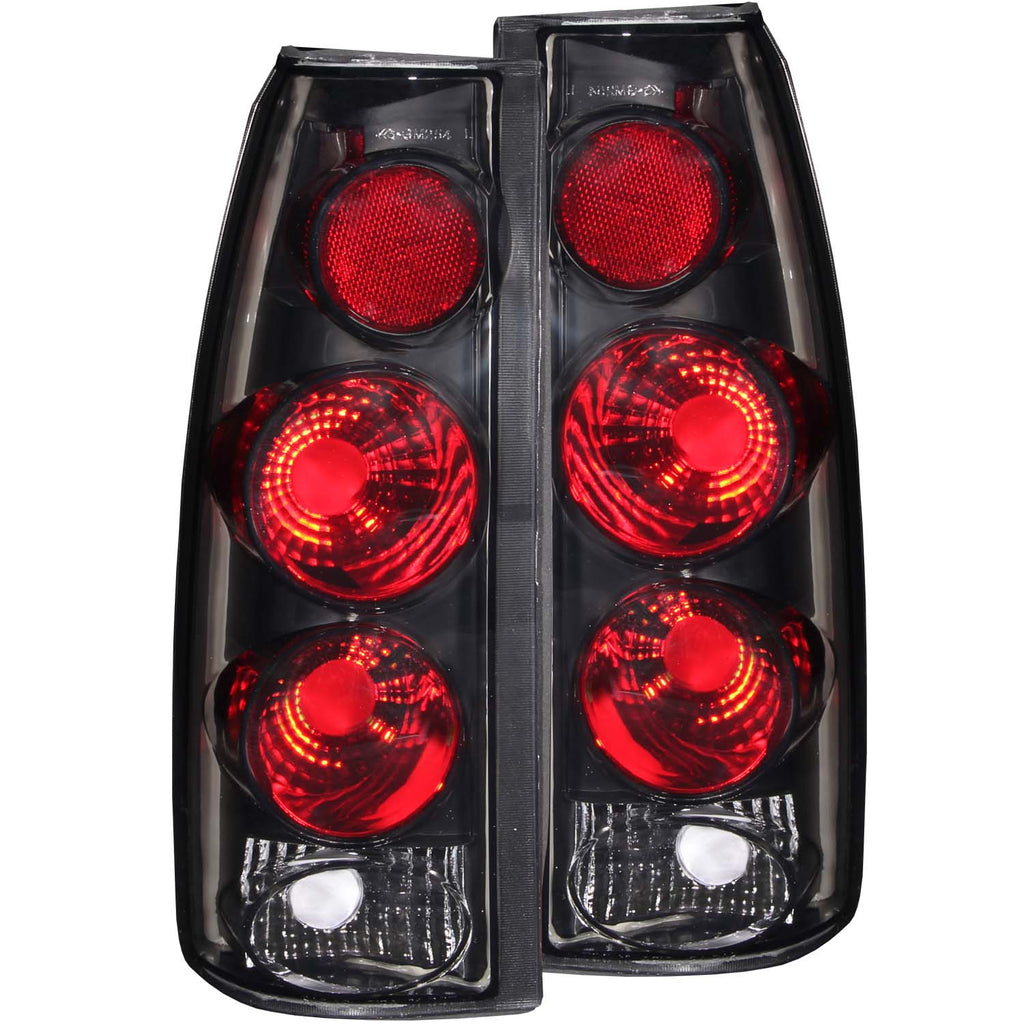ANZO USA-211154 | Tail Light Assembly; Dark Smoke Lens; 3D Style;Pair