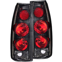 ANZO USA-211154 | Tail Light Assembly; Dark Smoke Lens; 3D Style;Pair