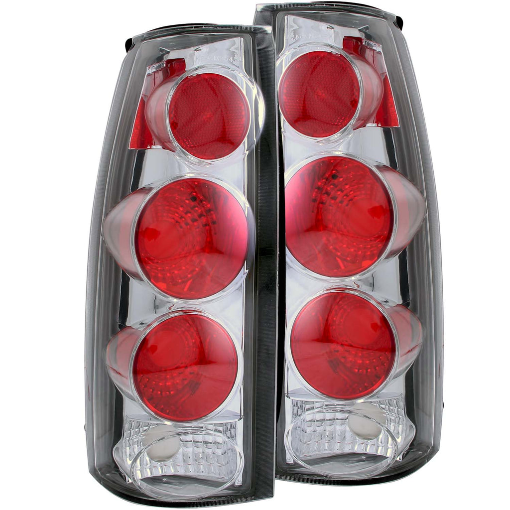 ANZO USA-211155 | Tail Light Assembly; Smoke Lens; 3D Style;Pair