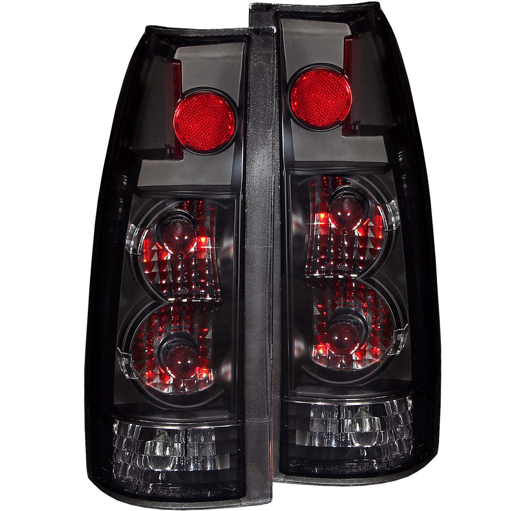 ANZO USA-211156 | Tail Light Assembly; Dark Smoke Lens; G2;Pair