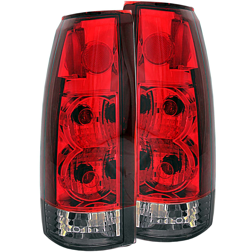 ANZO USA-211157 | Tail Light Assembly; Red/Smoke Lens; G2;Pair