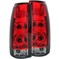 ANZO USA-211157 | Tail Light Assembly; Red/Smoke Lens; G2;Pair
