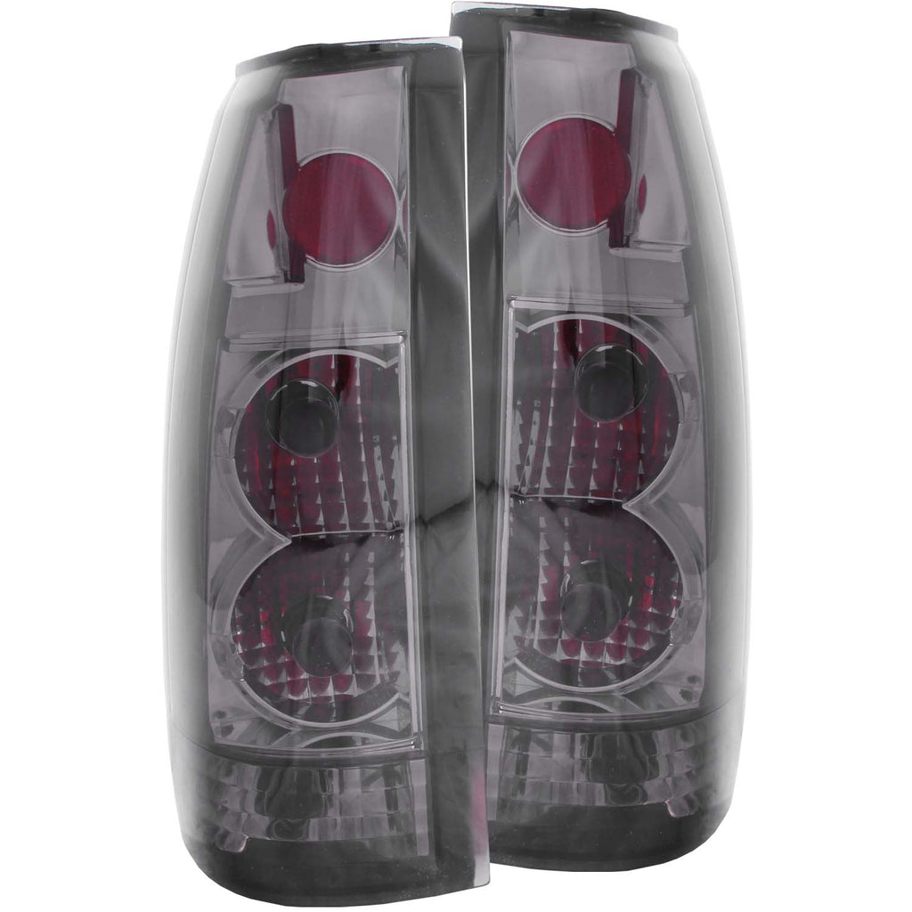 ANZO USA-211158 | Tail Light Assembly; Smoke Lens; G2;Pair