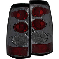 ANZO USA-211159 | Tail Light Assembly; Smoke Lens;Pair
