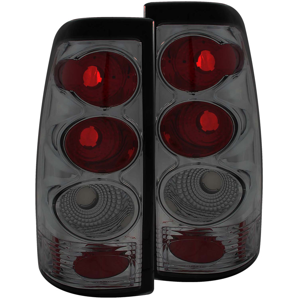 ANZO USA-211161 | Tail Light Assembly; Smoke Lens;Pair