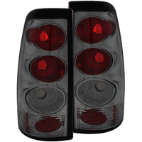 ANZO USA-211161 | Tail Light Assembly; Smoke Lens;Pair