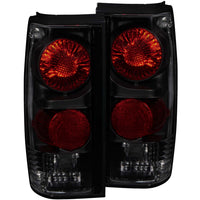 ANZO USA-211163 | Tail Light Assembly; Dark Smoke Lens;Pair