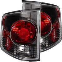 ANZO USA-211165 | Tail Light Assembly; Dark Smoke Lens; 3D Style;Pair