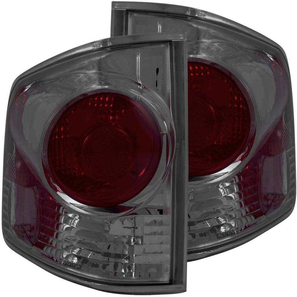 ANZO USA-211166 | Tail Light Assembly; Smoke Lens; 3D Style;Pair