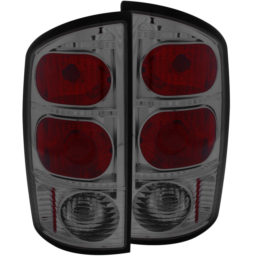 ANZO USA-211167 | Tail Light Assembly; Smoke Lens;Pair