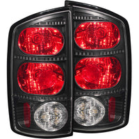 ANZO USA-211169 | Tail Light Assembly; Dark Smoke Lens;Pair