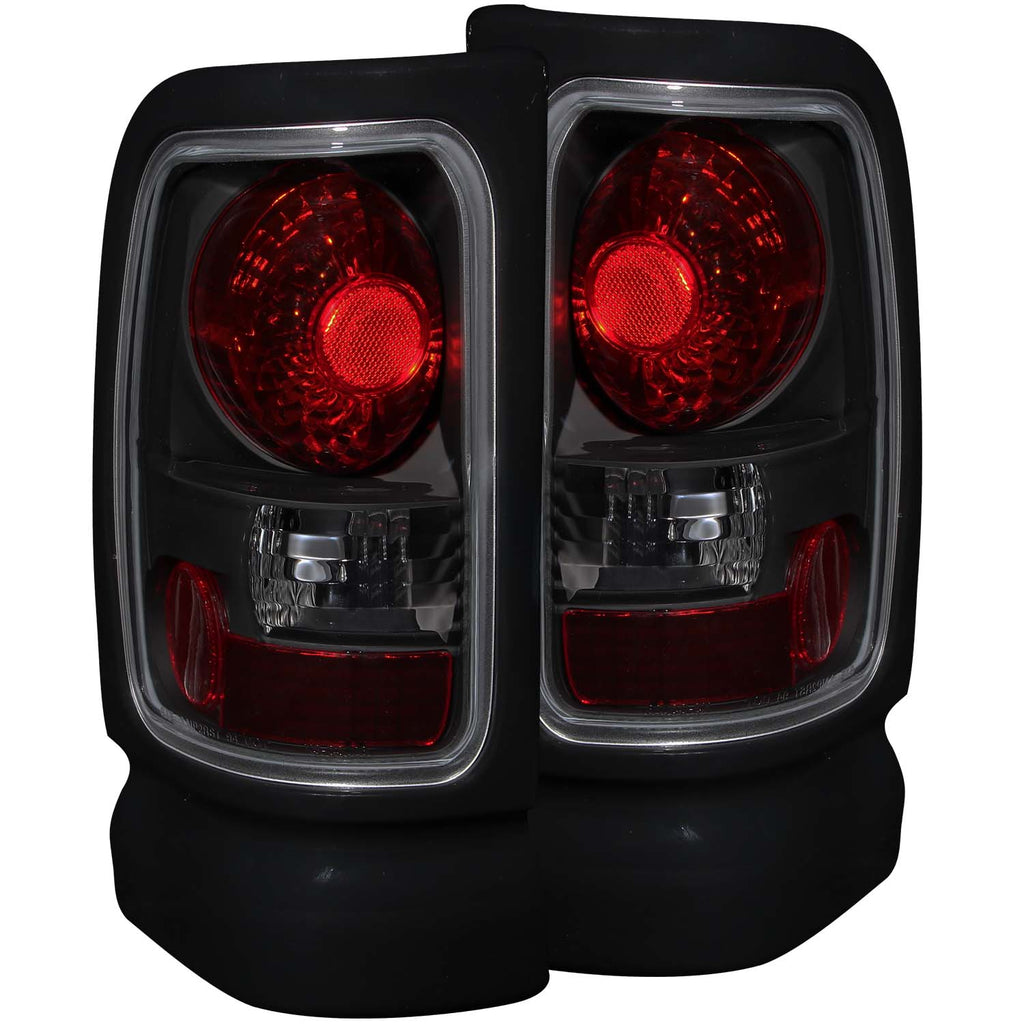 ANZO USA-211170 | Tail Light Assembly; Dark Smoke Lens;Pair