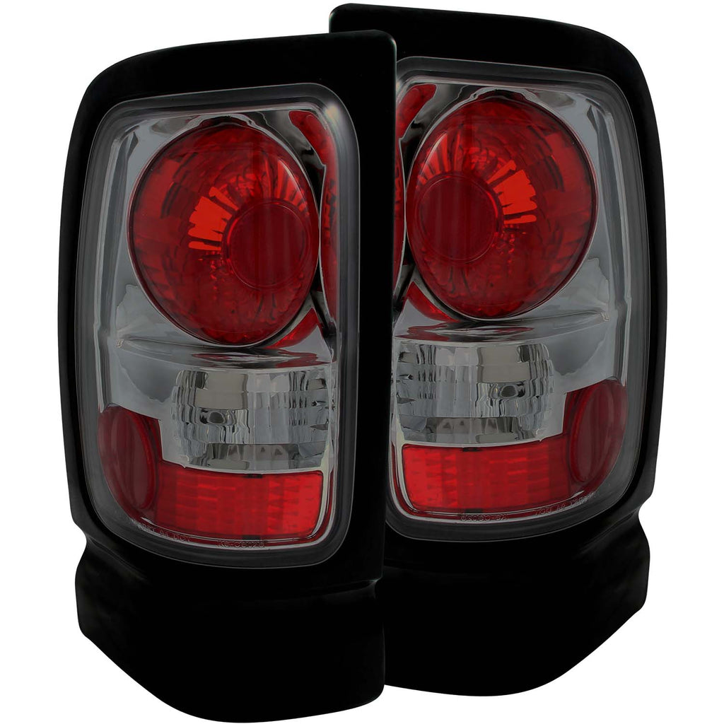 ANZO USA-211171 | Tail Light Assembly; Smoke Lens;Pair