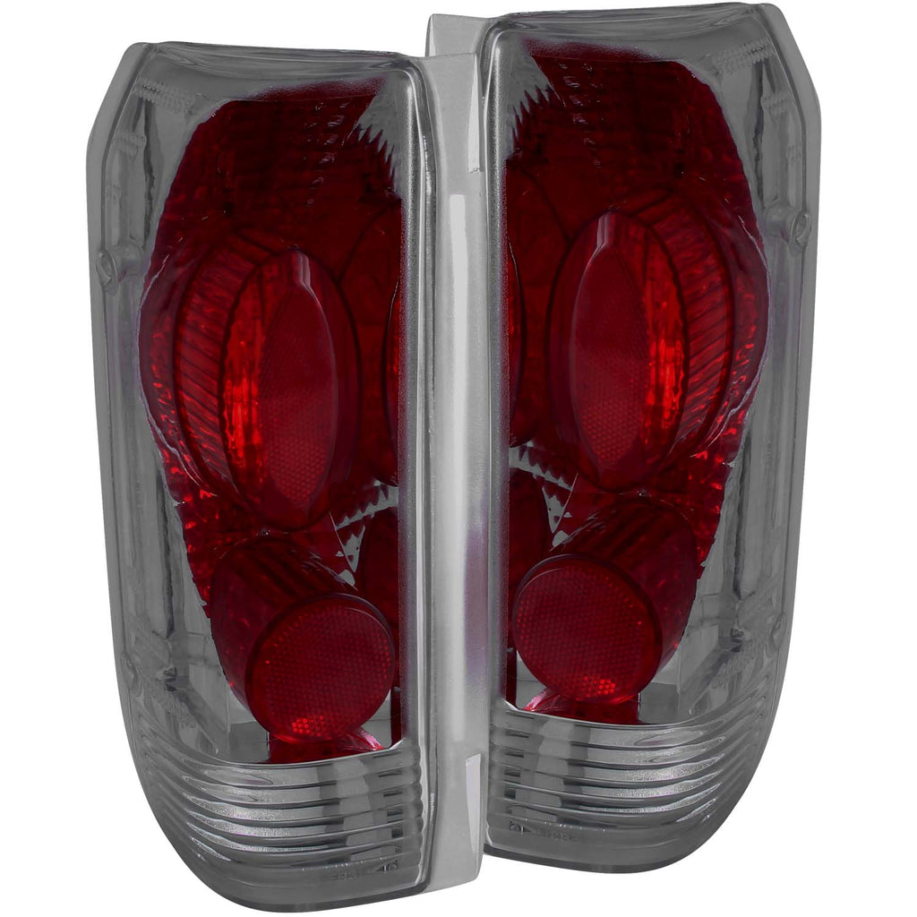 ANZO USA-211173 | Tail Light Assembly; Smoke Lens;Pair