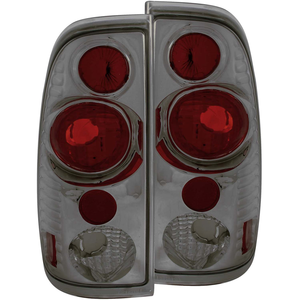 ANZO USA-211174 | Tail Light Assembly; Smoke Lens; G2;Pair
